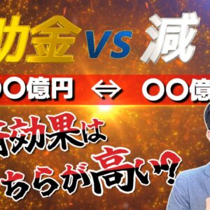 補助金は税金の無駄遣い？「減税したほうマシ」は本当か？